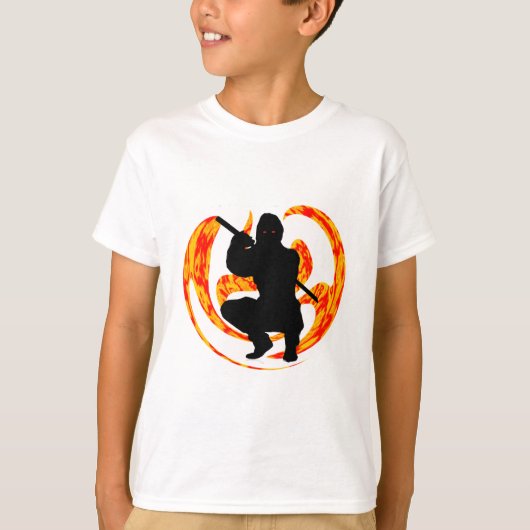 DE NINJA-CODE T-SHIRT (Voorkant)