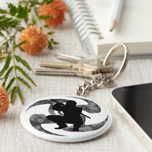 DE NINJA SHADOW SLEUTELHANGER (Zijkant)