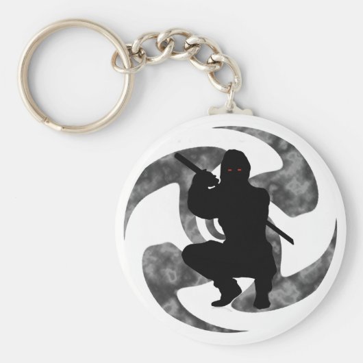 DE NINJA SHADOW SLEUTELHANGER (Voorkant)