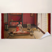 De Ninja Strandlaken (Voorkant)