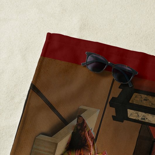 De Ninja Strandlaken (In situ)