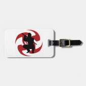 DE NINJA TONE BAGAGELABEL (Voorkant horizontaal)