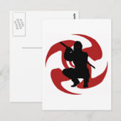 DE NINJA TONE BRIEFKAART (Voorkant / Achterkant)