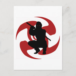 DE NINJA TONE BRIEFKAART