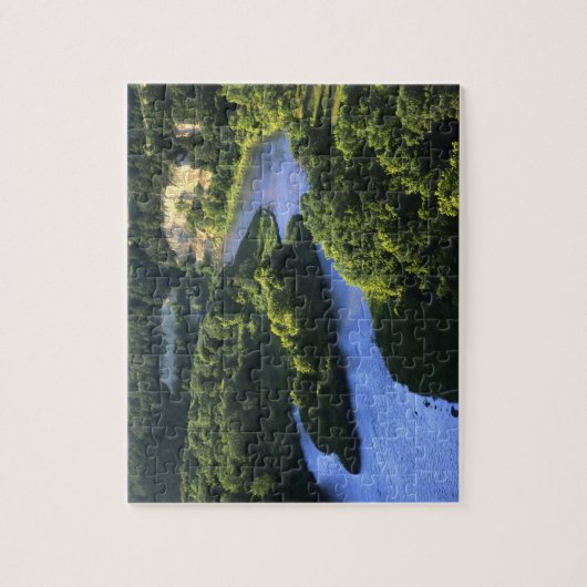 De Niobrara bij Valentijn Nebraska Legpuzzel (Verticaal)