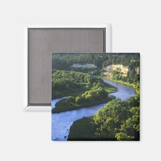 De Niobrara bij Valentijn Nebraska Magneet (Voorkant / Achterkant)