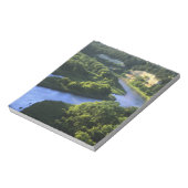 De Niobrara bij Valentijn Nebraska Notitieblok (Linkerzijde)