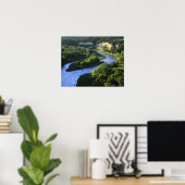 De Niobrara bij Valentijn Nebraska Poster (Thuiskantoor)