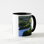 De Niobrara rivier bij Valentine Nebraska Mok (Voorkant rechts)