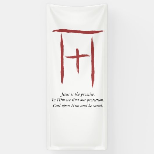 De Nissi banner (Verticaal)