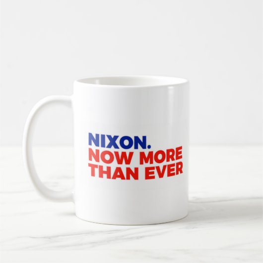 De Nixon nu Koffiemok (Links)