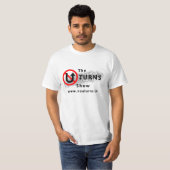 De No U-Turns-Logo T-shirt (Voorkant volledig)