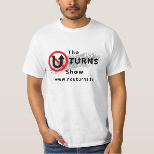 De No U-Turns-Logo T-shirt