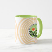 De no-volleyzone mok (Voorkant rechts)