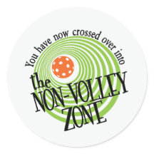 De no-volleyzone