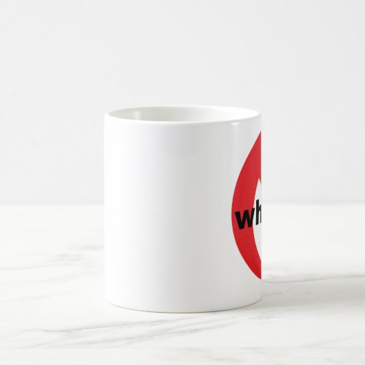 de no whining mok (Center)