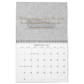 De Noah Anointing Calendar Kalender (Feb 2027)