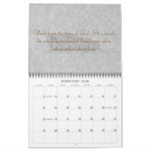 De Noah Anointing Calendar Kalender (Feb 2026)