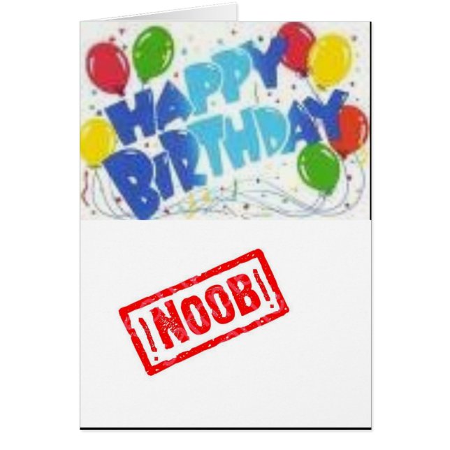 de nob - kaart (Voorkant)