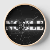 De nobele stille donkere klok (Voorkant)