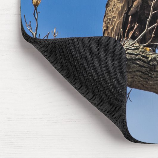 De Noble Bald Eagle Muismat (Hoek)