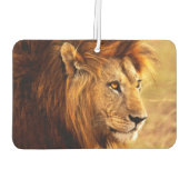 De Noble Lion-foto Luchtverfrisser (Achterkant)