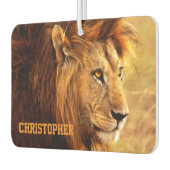 De Noble Lion-foto Luchtverfrisser (Links)