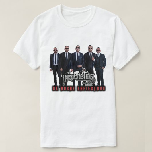 De Noche Enfiestado T-shirt (Design voorkant)