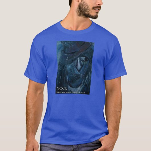 DE NOCKLIST T-SHIRT (Voorkant)