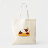 De noedels Italiaans voedsel van de spaghetti en Tote Bag (Voorkant)