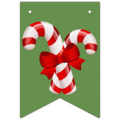 De Noel-banner Vlaggetjes (Eerste vlag)