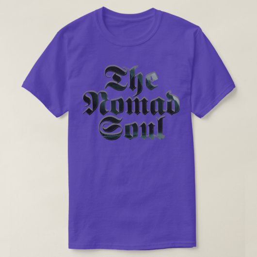 De Nomad Soul T-shirt (Design voorkant)