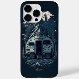 De nomadische Wanderer's Camping Car Avontuur Case-Mate iPhone 14 Pro Max Hoesje