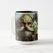 DE NOMO TWEEKLEURIGE KOFFIEMOK (Voorkant links)