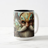 DE NOMO TWEEKLEURIGE KOFFIEMOK (Voorkant rechts)