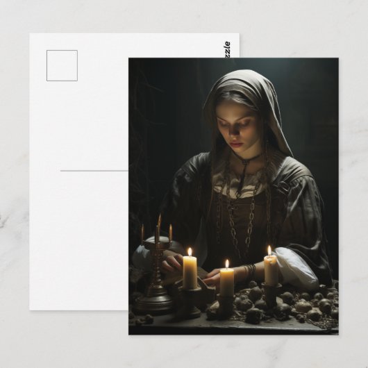 De non briefkaart (Voorkant / Achterkant)