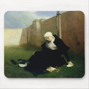 De non in de Cloister Garden, 1869 Muismat