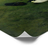 De non in de Cloister Garden, 1869 Poster (Hoek)