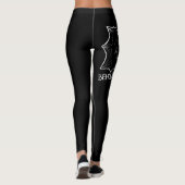 De Noob Slayer. Leggings (Achterkant)