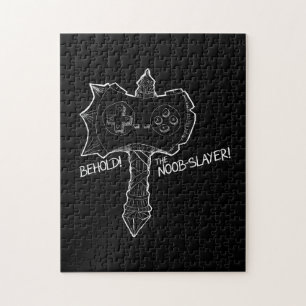 De Noob Slayer. Legpuzzel