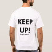 De noodzaak t-shirt (Achterkant)