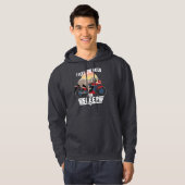 De noodzaak van slaapstand | Funny Sloth Hoodie (Voorkant volledig)
