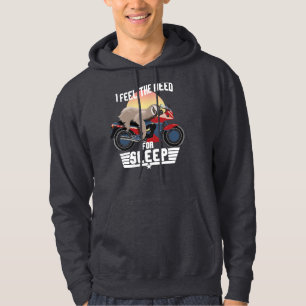 De noodzaak van slaapstand   Funny Sloth Hoodie