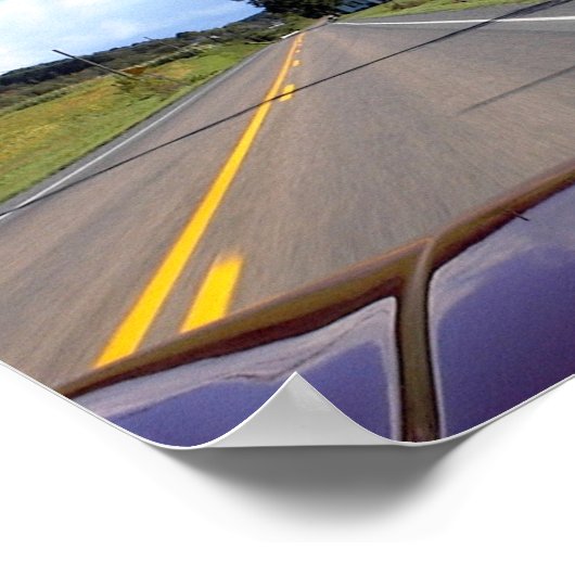 De noodzaak van snelheid poster (Hoek)