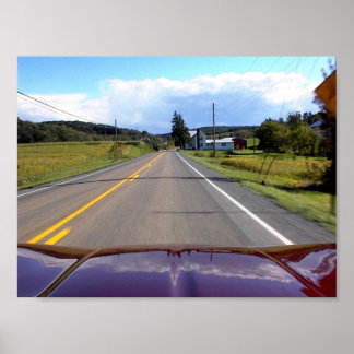 De noodzaak van snelheid poster