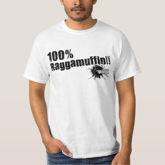 De noodzakelijke Mayhem 100% Raggamuffin! Shirt