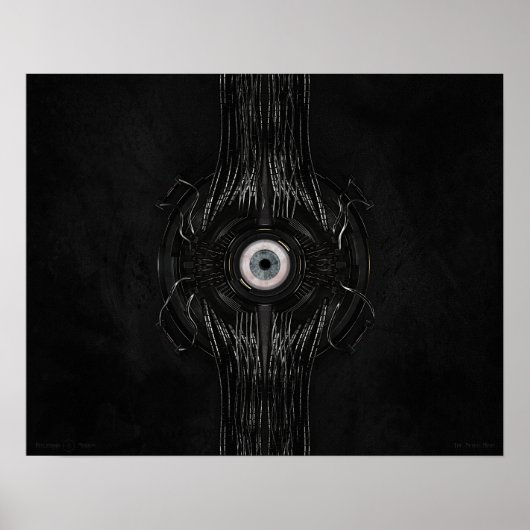 De nooit-geest poster (Voorkant)