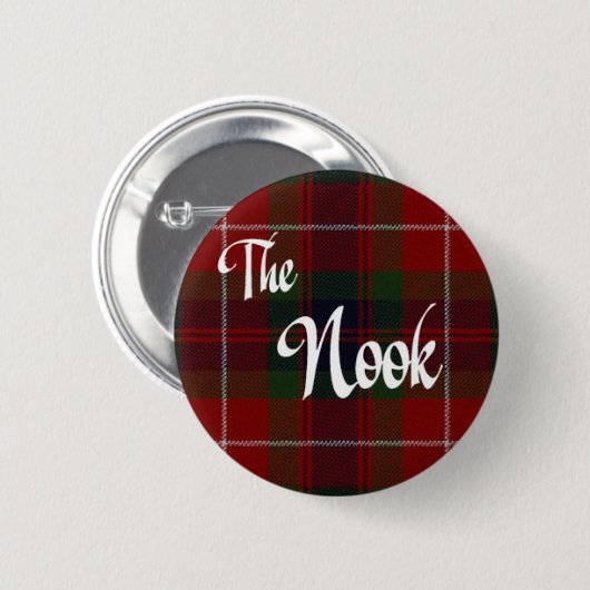 De Nook-Button Ronde Button 5,7 Cm (Voorkant /achterkant)
