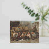 De Noon van Longshoremen Briefkaart (Staand voorkant)