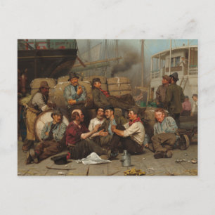 De Noon van Longshoremen Briefkaart